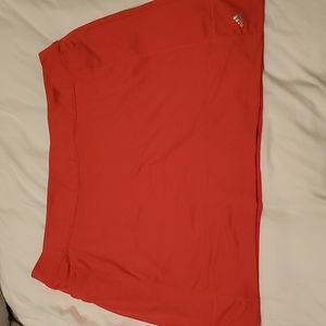 Adidas golf skort coral XL
